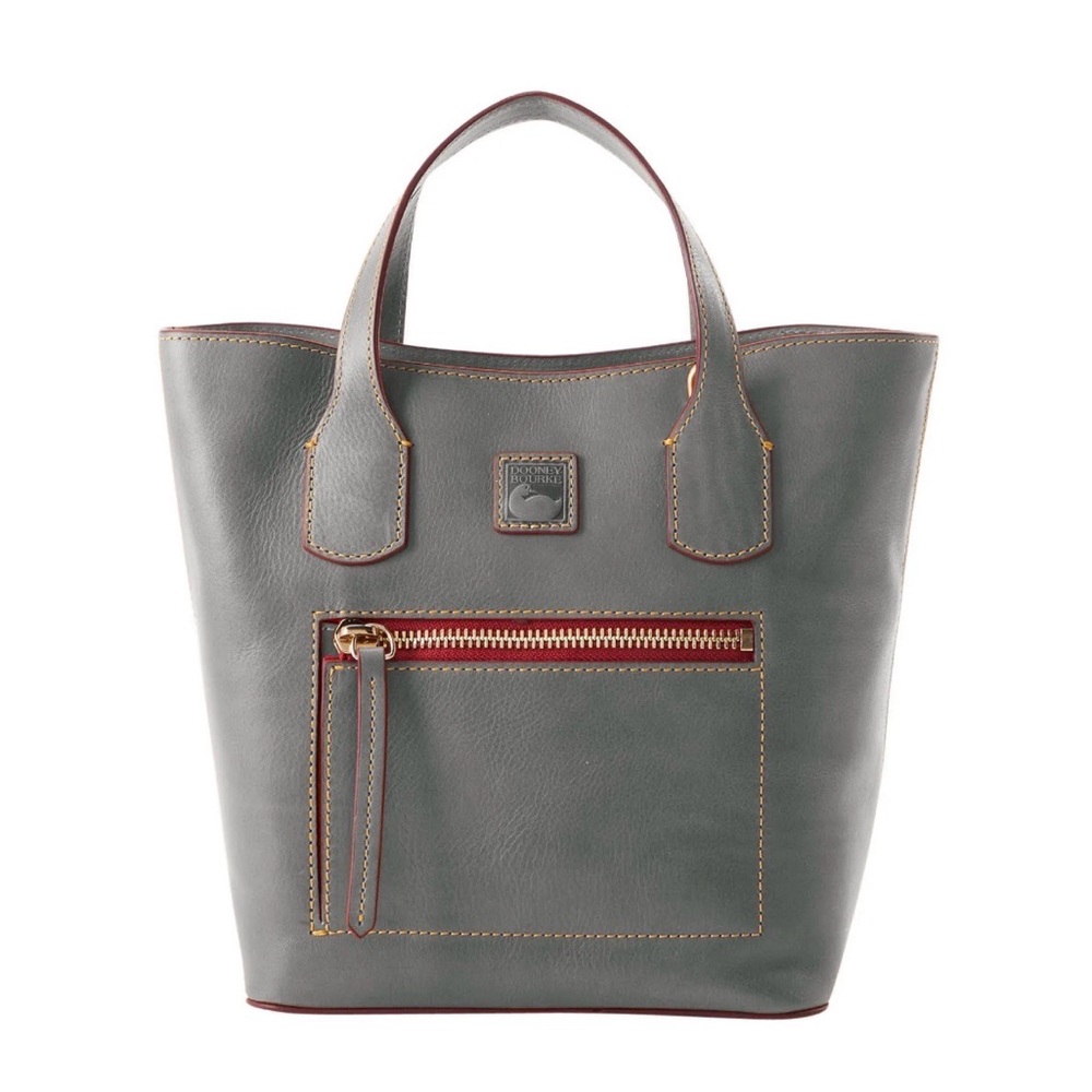 Dooney & Bourke Florentine Brinley in charcoal - Picture 1 of 10